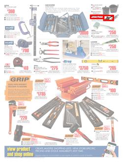 Builders : All The Tools You Want (20 June - 6 August 2017), page 9