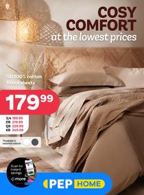 PEP Home : Cosy Comfort At The Lowest Prices (29 March - 25 April 2024)