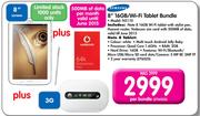 Samsung 8" 16GB/Wi-Fi Tablet Bundle-Per Bundle
