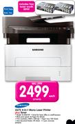 Samsung 2675 4-In-1 Mono Laser Printer+ Toner SL-M2675F