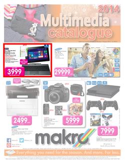 Makro : Multimedia (27 Jul - 4 Aug 2014), page 1