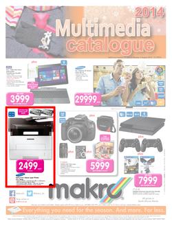 Makro : Multimedia (27 Jul - 4 Aug 2014), page 1