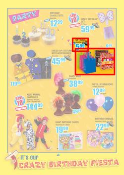 The Crazy Store : Birthday Fiesta (28 Jul - 31 Aug 2014), page 2