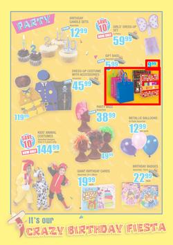 The Crazy Store : Birthday Fiesta (28 Jul - 31 Aug 2014), page 2