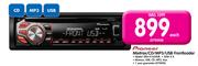 Pioneer Mixtrax/CD/MP3/USB Frontloader DEH-X1650UB-Each