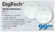 Digitech Smoke Detector-Per Set
