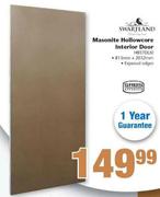 Swartland Masonite Hollowcore Interior Door-813mm x 2032mm
