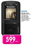 Philips 8GB MP3 Player VIBE