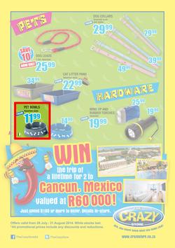 The Crazy Store : Birthday Fiesta (28 Jul - 31 Aug 2014), page 8