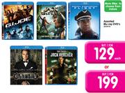 Assorted Blu-Ray DVD's-Each