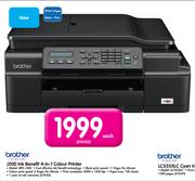 Brother J200 Ink Benefit 4-In-1 Colour Printer MFC-J200