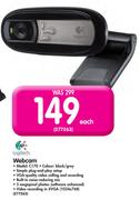 Logitech Webcam C170