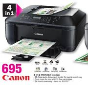 Canon 4 In 1 Printer MX394