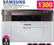 Samsung 3 In 1 Laser Printer M2070XFA
