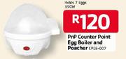 Pnp Counter Point Egg Boiler And Poacher CPEB-007
