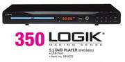 Logik 5.1 DVD Player-DVD3601