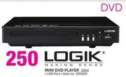 Logik Mini DVD Player-225