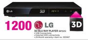 LG 3D Blu-Ray Player-BP325