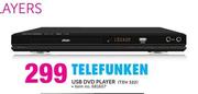 Telefunken USB DVD Player-TDV 322