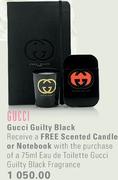 Gucci Eau De Toilette Gucci Guilty Black Fragrance-75Ml