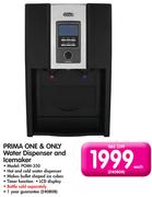Prima One & Only Water Dispenser And Icemaker POIM-350