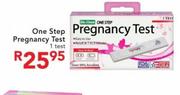 One Step Pregnancy Test-1 Test