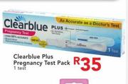 Clearblue Plus Pregnancy Test Pack-1 Test