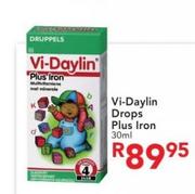 Vi-Daylin Drops Plus Iron-30ml