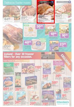 Checkers WC : Easter Specials (9 Apr - 21 Apr 2014), page 3