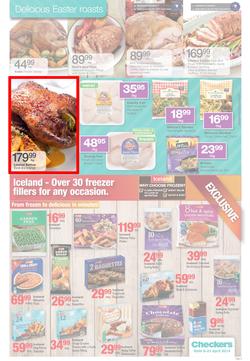 Checkers WC : Easter Specials (9 Apr - 21 Apr 2014), page 3