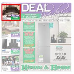 House & Home : Deal Breakers (8 Apr - 21 Apr 2014), page 1