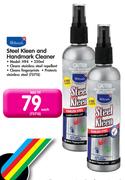 Hillmark Steel Kleen And Handmark Cleaner H94-250ml