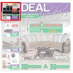 House & Home : Deal Breakers (23 Apr - 27 Apr 2014), page 1