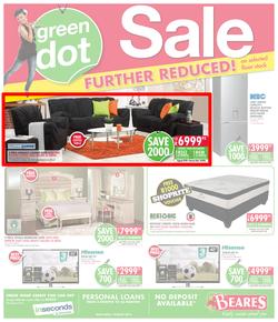 Beares : Green Dot Sale (Valid until 7 Aug 2014), page 1