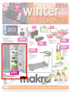 Makro : Winter Sale (27 Jul - 4 Aug 2014), page 1