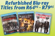 Refurbished Blu-Ray Titles-Each