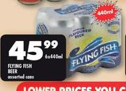 Flying Fish Beer Assorted Cans-6 x 440ml