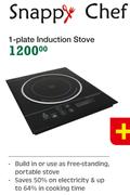 Snappy Chef 1 Plate Induction Stove