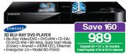Samsung 3D Blu-Ray DVD Player BD-F5500