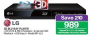 LG 3D Blu Ray Player BP-325