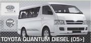 Oil Filter For Toyota Quantum Diesel (05) GUD.Z85-Each