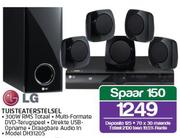 LG Tuisteaterstelsel DH3120S