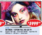 Dixon 50 Inch/127cm Full HD LED TV- STY1950