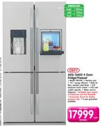 Defy G605 4 Door Fridge/Freezer-605ltr DFF399
