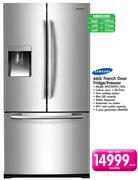 Samsung French Door Fridge/Freezer-660ltr 