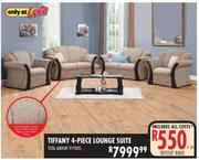 Tiffany 4-Piece Lounge Suite