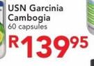 USN Garcinia Cambogia-60 Capsules