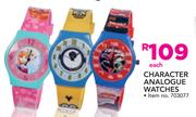 Character Analogue Watches-Each