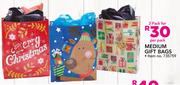 Medium Gift Bags-For 3 Packs
