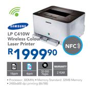 Samsung LP C410W Wireless Colour Laser Printer